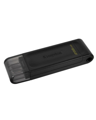 USB накопичувач Kingston 256GB DataTraveller 70 USB 3.2/Type-C (DT70/256GB)