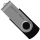 USB флеш-накопичувач Goodram 128GB UTS3 (Twister) Black (UTS3-1280K0R11)