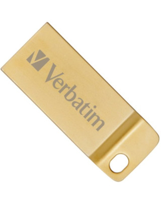 USB флеш накопичувач Verbatim 64GB Metal Executive Gold USB 3.0 (99106)