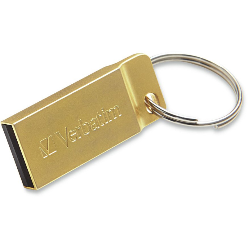 USB флеш накопичувач Verbatim 64GB Metal Executive Gold USB 3.0 (99106)