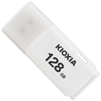 Флеш-накопичувач Kioxia USB 128GB TransMemory U202 White (LU202W128GG4)