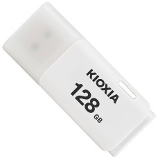 Флеш-накопичувач Kioxia USB 128GB TransMemory U202 White (LU202W128GG4)
