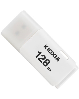 Флеш-накопичувач Kioxia USB 128GB TransMemory U202 White (LU202W128GG4)