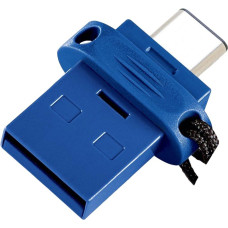 USB флеш накопичувач Verbatim 32GB Dual USB Drive USB 3.0/Type-C (49966)