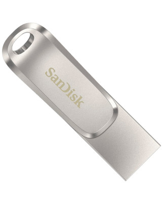 USB флеш накопичувач SanDisk 1TB Ultra Dual Luxe Silver USB 3.2/Type-C (SDDDC4-1T00-G46)