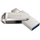 USB флеш накопичувач SanDisk 1TB Ultra Dual Luxe Silver USB 3.2/Type-C (SDDDC4-1T00-G46)