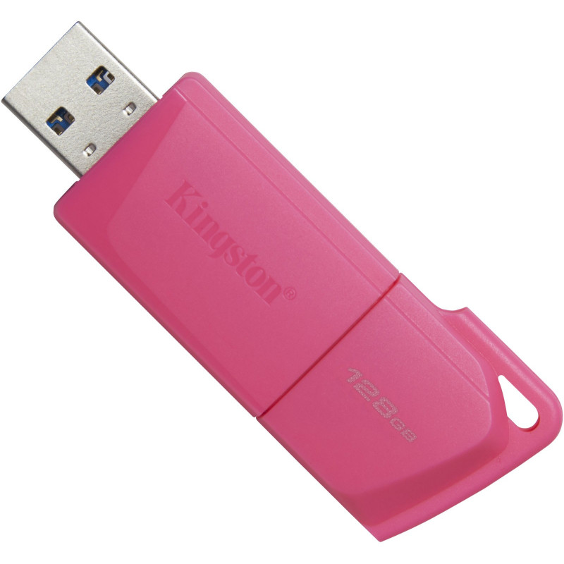 USB флеш-накопичувач Kingston 128GB DataTraveler Exodia M Pink (KC-U2L128-7LN)