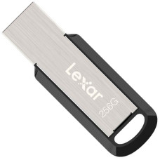 Флеш пам'ять Lexar JumpDrive M400 256GB USB 3.0 Black/Silver (LJDM400256G-BNBNG)