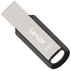 Флеш пам'ять Lexar JumpDrive M400 256GB USB 3.0 Black/Silver (LJDM400256G-BNBNG)