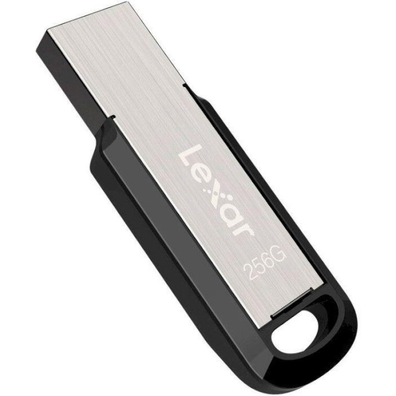 Флеш пам'ять Lexar JumpDrive M400 256GB USB 3.0 Black/Silver (LJDM400256G-BNBNG)