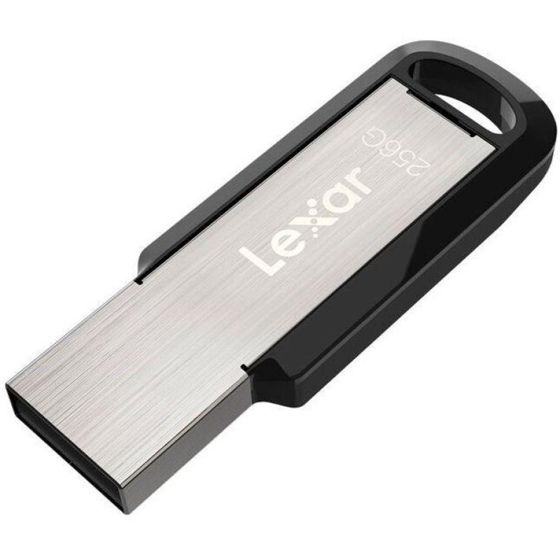 Флеш пам'ять Lexar JumpDrive M400 256GB USB 3.0 Black/Silver (LJDM400256G-BNBNG)