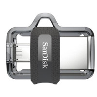 USB флеш накопичувач SANDISK 128GB Ultra Dual Drive M3.0 USB 3.0 (SDDD3-128G-G46)