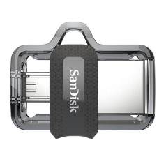 USB флеш накопичувач SANDISK 128GB Ultra Dual Drive M3.0 USB 3.0 (SDDD3-128G-G46)