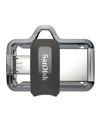 USB флеш накопичувач SANDISK 128GB Ultra Dual Drive M3.0 USB 3.0 (SDDD3-128G-G46)