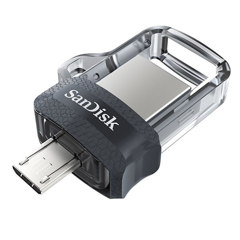 USB флеш накопичувач SANDISK 128GB Ultra Dual Drive M3.0 USB 3.0 (SDDD3-128G-G46)