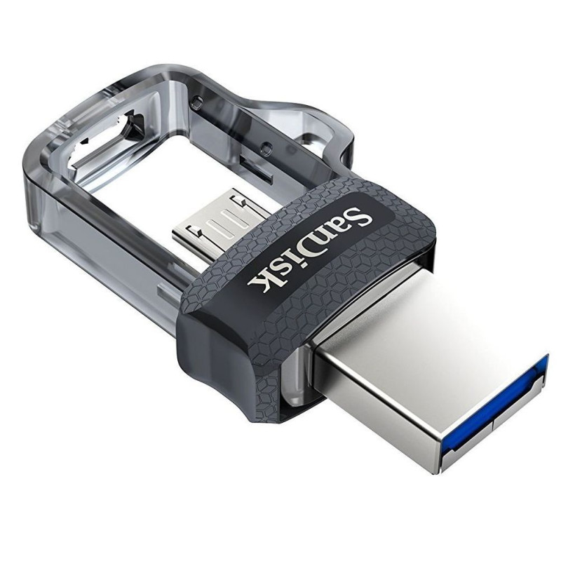 USB флеш накопичувач SANDISK 128GB Ultra Dual Drive M3.0 USB 3.0 (SDDD3-128G-G46)