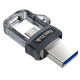 USB флеш накопичувач SANDISK 128GB Ultra Dual Drive M3.0 USB 3.0 (SDDD3-128G-G46)
