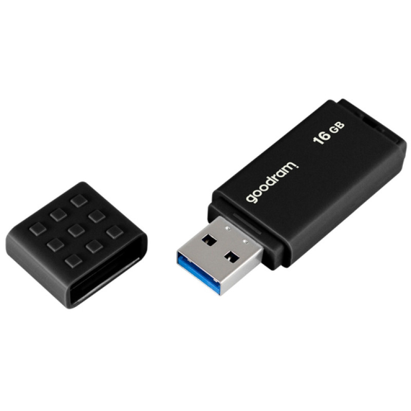 USB флеш-накопичувач Goodram 6GB UME3 Black (UME3-0160K0R11)