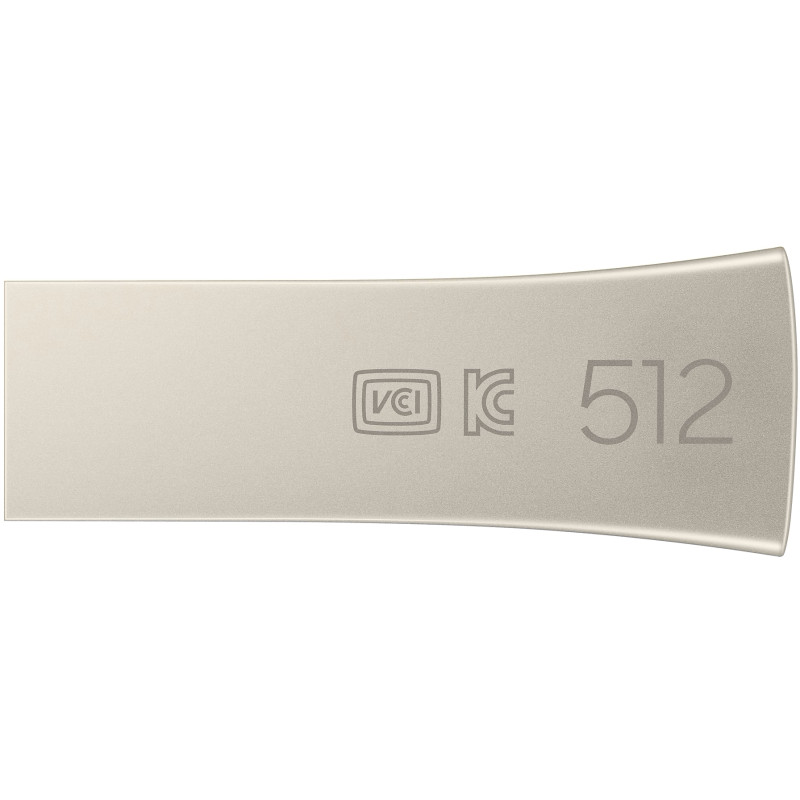 Флеш пам'ять USB Samsung Bar Plus USB 3.2 Gen 1 512GB Silver (MUF-512BE3/APC)