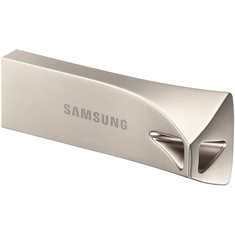 Флеш пам'ять USB Samsung Bar Plus USB 3.2 Gen 1 512GB Silver (MUF-512BE3/APC)