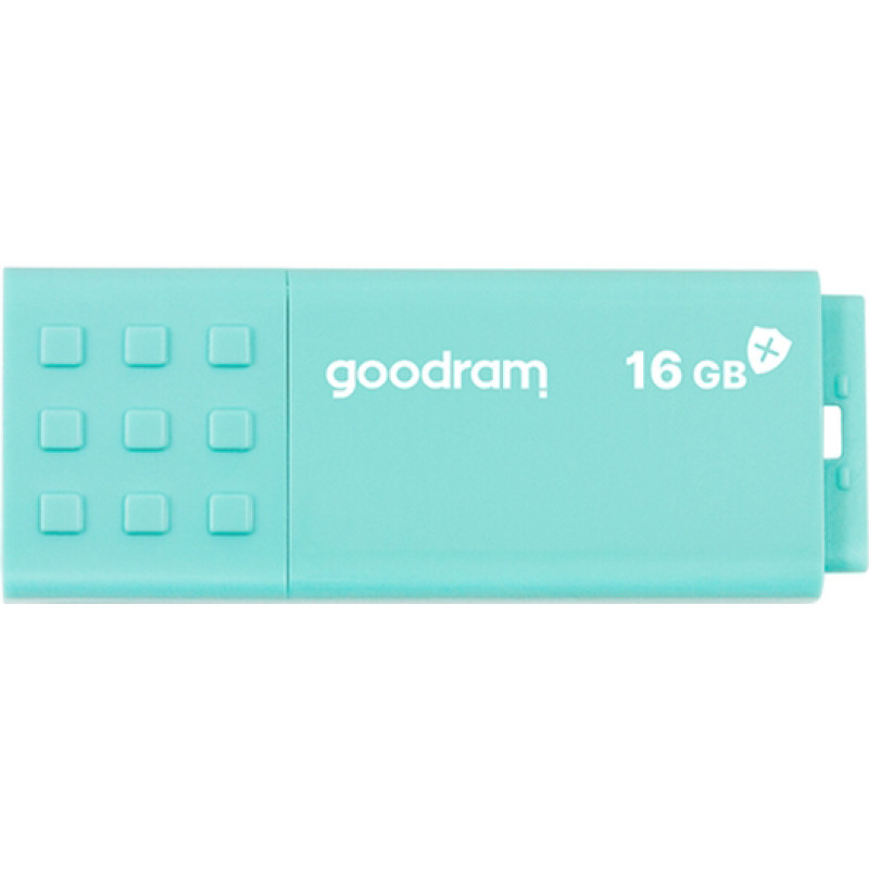 USB флеш-накопичувач Goodram 16GB UME3 Care Green (UME3-0160CRR11)