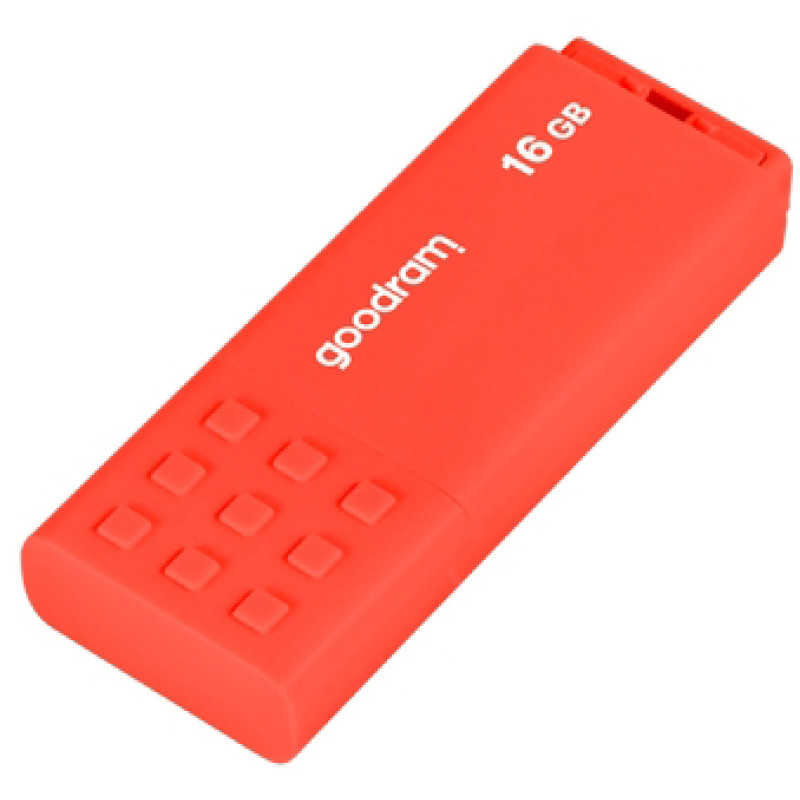 USB флеш-накопичувач Goodram 16GB UME3 Orange (UME3-0160O0R11)