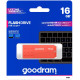 USB флеш-накопичувач Goodram 16GB UME3 Orange (UME3-0160O0R11)