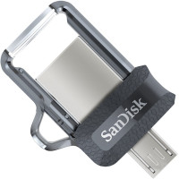 USB флеш накопичувач SanDisk 32GB Ultra Dual Drive M3.0 USB 3.0 (SDDD3-032G-G46)