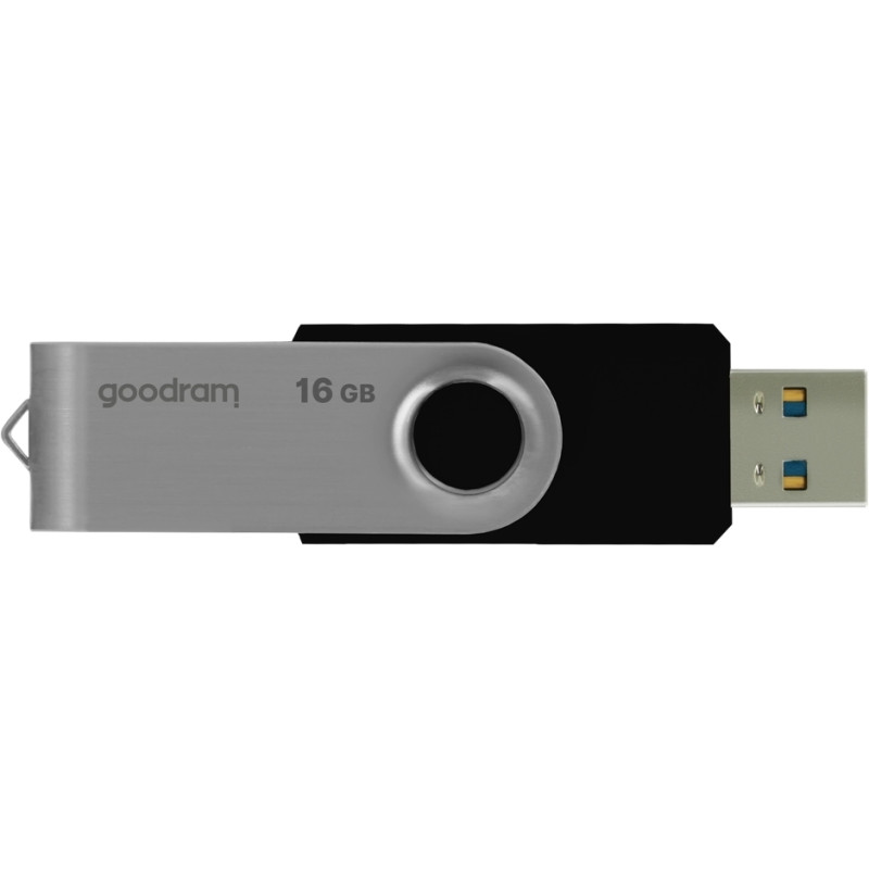 USB флеш-накопичувач Goodram 16GB UTS3 (Twister) Black (UTS3-0160K0R11)