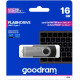 USB флеш-накопичувач Goodram 16GB UTS3 (Twister) Black (UTS3-0160K0R11)