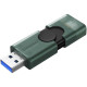 Флеш-накопичувач Kingston USB3.2 128GB Type-C DataTraveler Duo Green (DTDEG2/128GB)