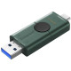 Флеш-накопичувач Kingston USB3.2 128GB Type-C DataTraveler Duo Green (DTDEG2/128GB)