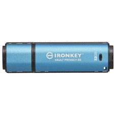 USB флеш накопичувач Kingston 32GB IronKey Vault Privacy 50 USB 3.2 (IKVP50/32GB)