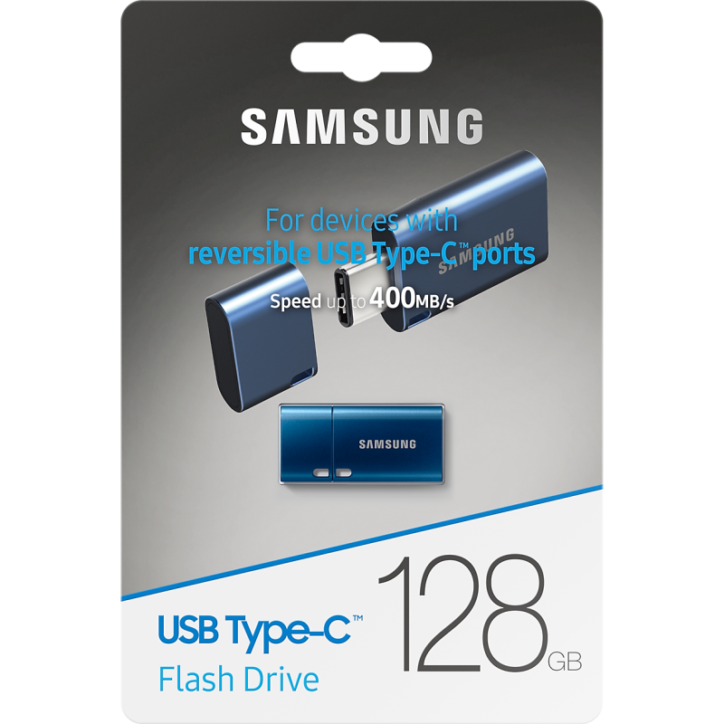 Флешка Samsung 128 GB Type-C Blue (MUF-128DA/APC)