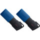USB флеш-накопичувач Kingston 2x64GB DataTraveler Exodia M Black/Blue (DTXM/64GB-2P)