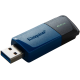 USB флеш-накопичувач Kingston 2x64GB DataTraveler Exodia M Black/Blue (DTXM/64GB-2P)