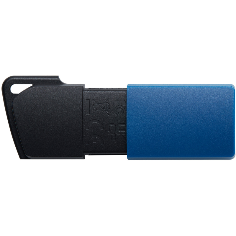 USB флеш-накопичувач Kingston 2x64GB DataTraveler Exodia M Black/Blue (DTXM/64GB-2P)