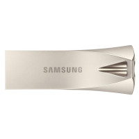 USB флеш накопичувач Samsung 64GB Bar Plus Silver USB 3.1 (MUF-64BE3/APC)