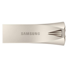 USB флеш накопичувач Samsung 64GB Bar Plus Silver USB 3.1 (MUF-64BE3/APC)