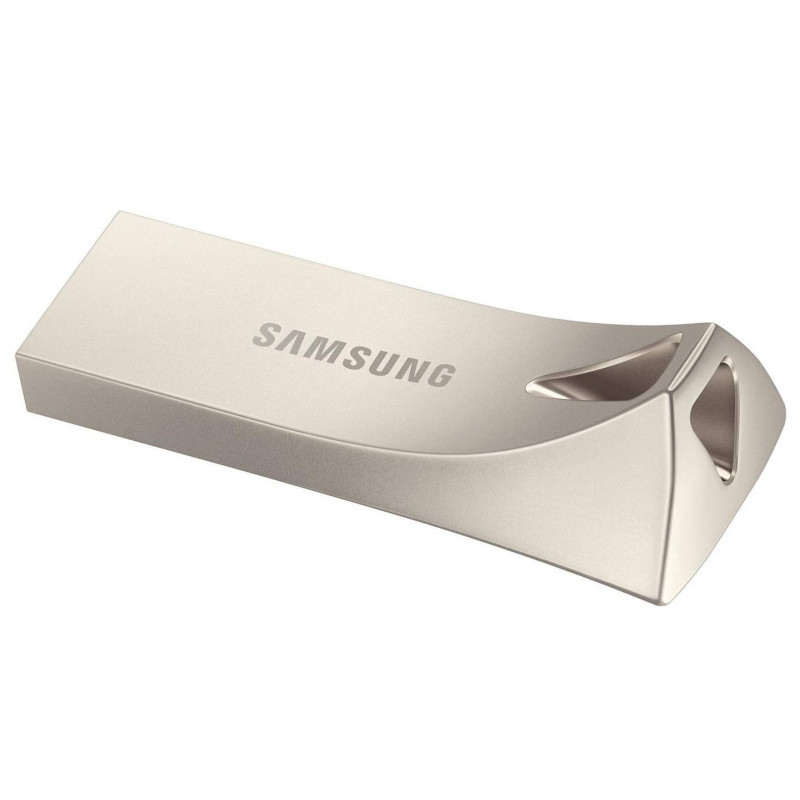 USB флеш накопичувач Samsung 64GB Bar Plus Silver USB 3.1 (MUF-64BE3/APC)