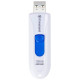 USB флеш накопичувач Transcend 128GB JetFlash 790 White USB 3.0 (TS128GJF790W)