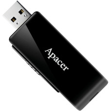 USB флеш-накопичувач Apacer 32GB AH350 Black (AP32GAH350B-1)