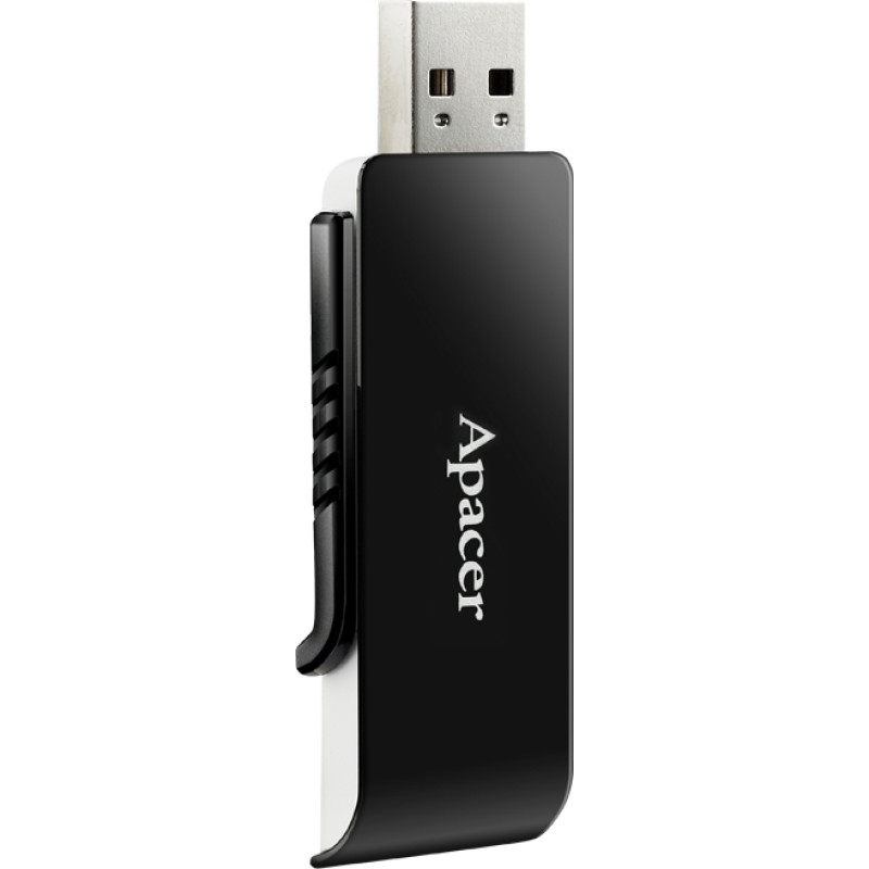 USB флеш-накопичувач Apacer 32GB AH350 Black (AP32GAH350B-1)