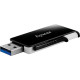 USB флеш-накопичувач Apacer 32GB AH350 Black (AP32GAH350B-1)