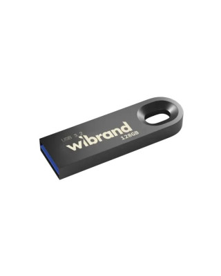 USB флеш накопичувач Wibrand 128GB Eagle Grey USB 3.2 Gen 1 (USB 3.0) (WI3.2/EA128U10G)