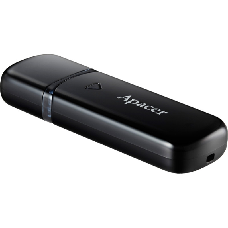 USB флеш-накопичувач Apacer 32GB AH355 Black (AP32GAH355B-1)