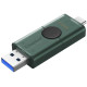 USB флеш-накопичувач Kingston USB3.2 256GB Type-C DataTraveler Duo Green (DTDEG2/256GB)