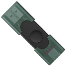 USB флеш-накопичувач Kingston USB3.2 256GB Type-C DataTraveler Duo Green (DTDEG2/256GB)