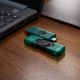 USB флеш-накопичувач Kingston USB3.2 256GB Type-C DataTraveler Duo Green (DTDEG2/256GB)