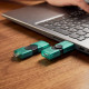 USB флеш-накопичувач Kingston USB3.2 256GB Type-C DataTraveler Duo Green (DTDEG2/256GB)